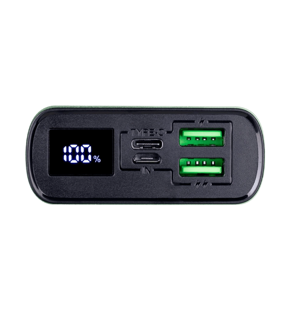 Павербанк Gelius Lightstone GP-PB300i 20000mAh, Green