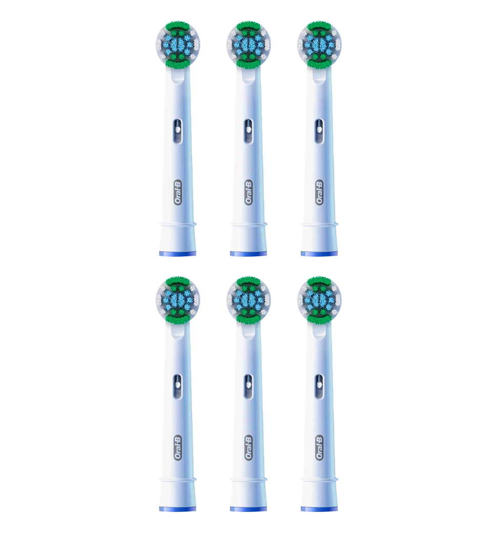 Насадка для электрической зубной щетки BRAUN Oral-B Precision Clean EB20RX CleanMaximiser (6)