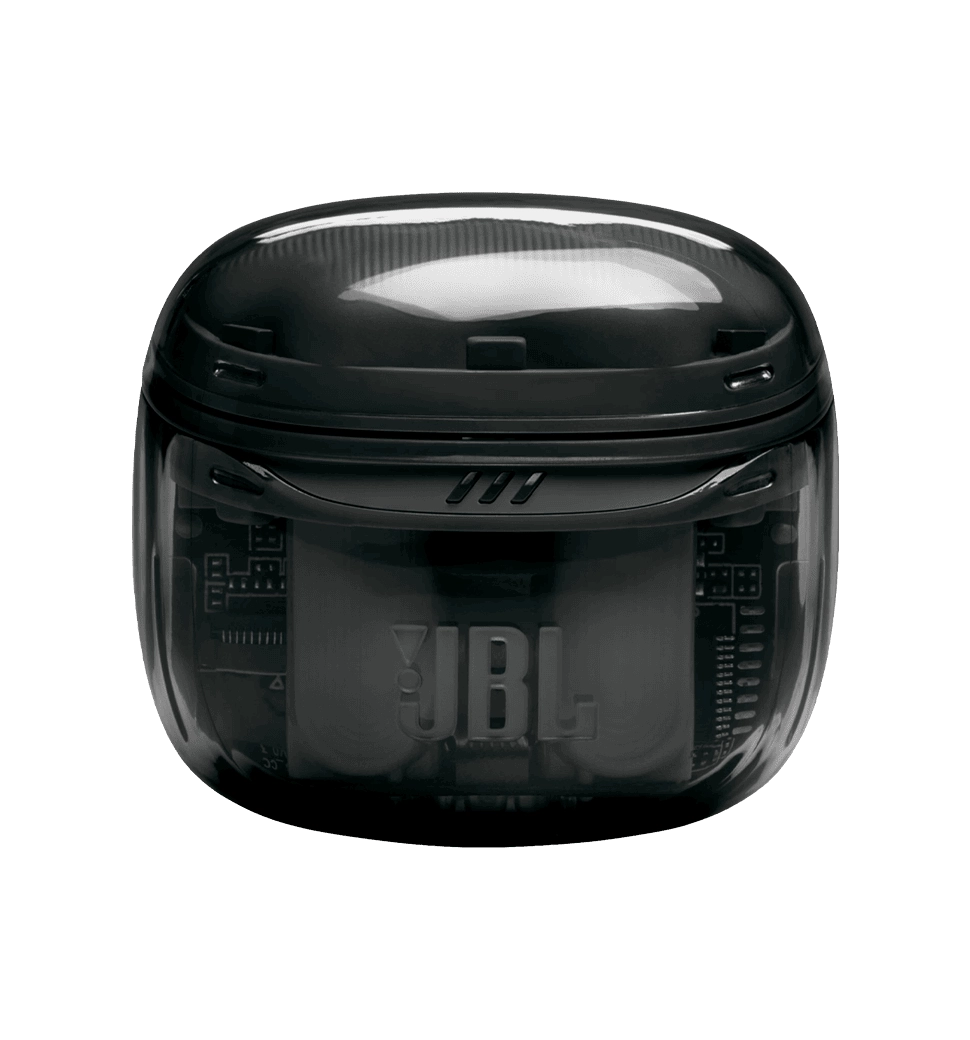 Навушники TWS JBL Tune Flex 2 Ghost Black (JBLTFLEX2GBLK)