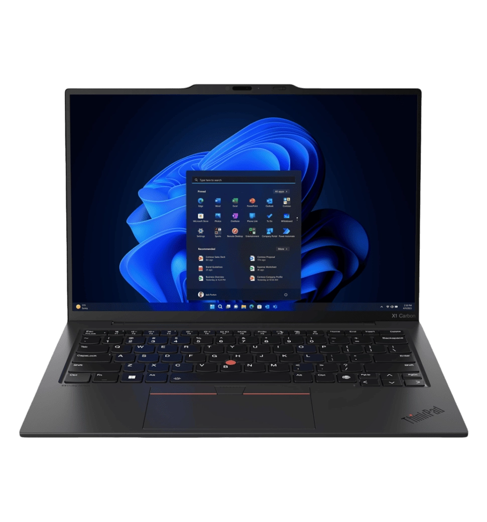 Ноутбук 14" Lenovo X1 Carbon G12 T (21KC006GRA) OLED/Intel U7-155U/32/1TB/Intel UHD/W11P/BL/Black