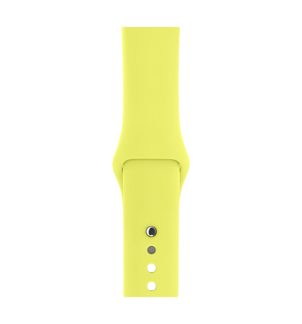 Спортивний ремінець для Apple Watch 42/44 мм Lemonade — фото 1