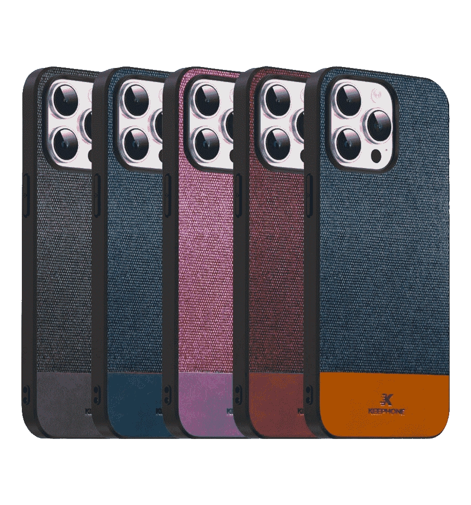 Чохол Keephone British Series for 15 Pro Purple (MC-0067ip15pprp)