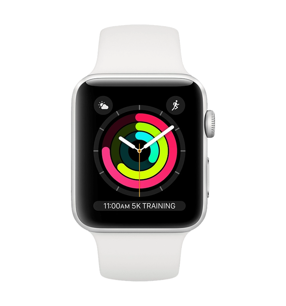 Ремешок Silicone Copy 42mm White