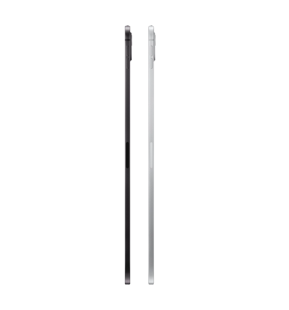 iPad Pro 11 M4 (2024) Wi-Fi with Standard Glass 256GB Silver (MVV93)