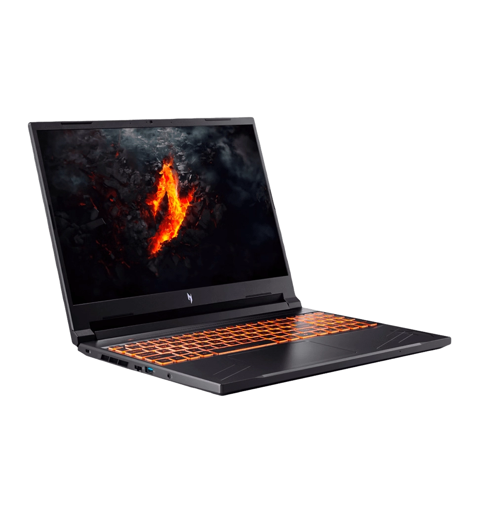Ноутбук 16" Acer Nitro V 16 ANV16-41 (NH.QRVEU.00B)/AMD R7 8845HS/16GB/512 SSD/NVD 4050-6/DOS/Black
