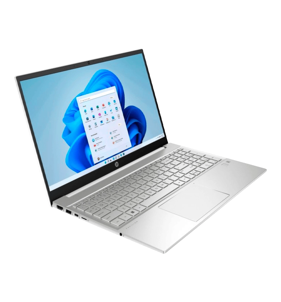 Ноутбук 15.6" HP Pavilion 15-eh1126ua AG (9H8M3EA)/AMD R7-5700U/16GB/1TB SSD/AMD Radeon/Win11/White