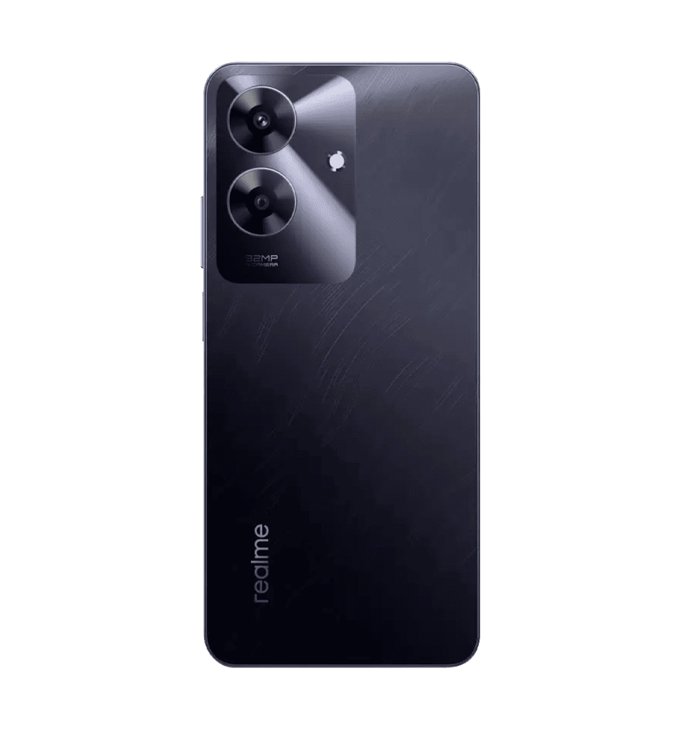 Смартфон Realme Note 60 4/128Gb Marble Black