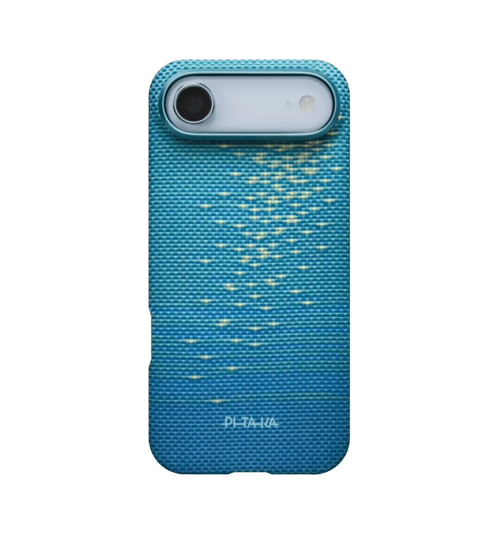 Чохол Pitaka Ultra-Slim Lucid Blue for iPhone Air (KI1704AG)