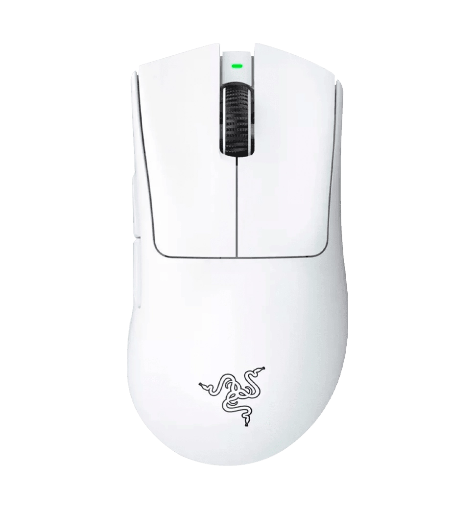 Миша RAZER DeathAdder V3 Pro Wireless, white (RZ01-04630200-R3G1)