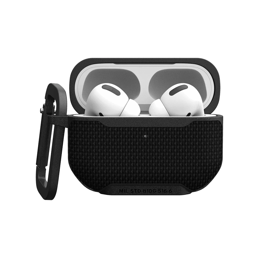 Чохол UAG для AirPods Pro (2nd Gen) Metropolis, Black (104125114040)