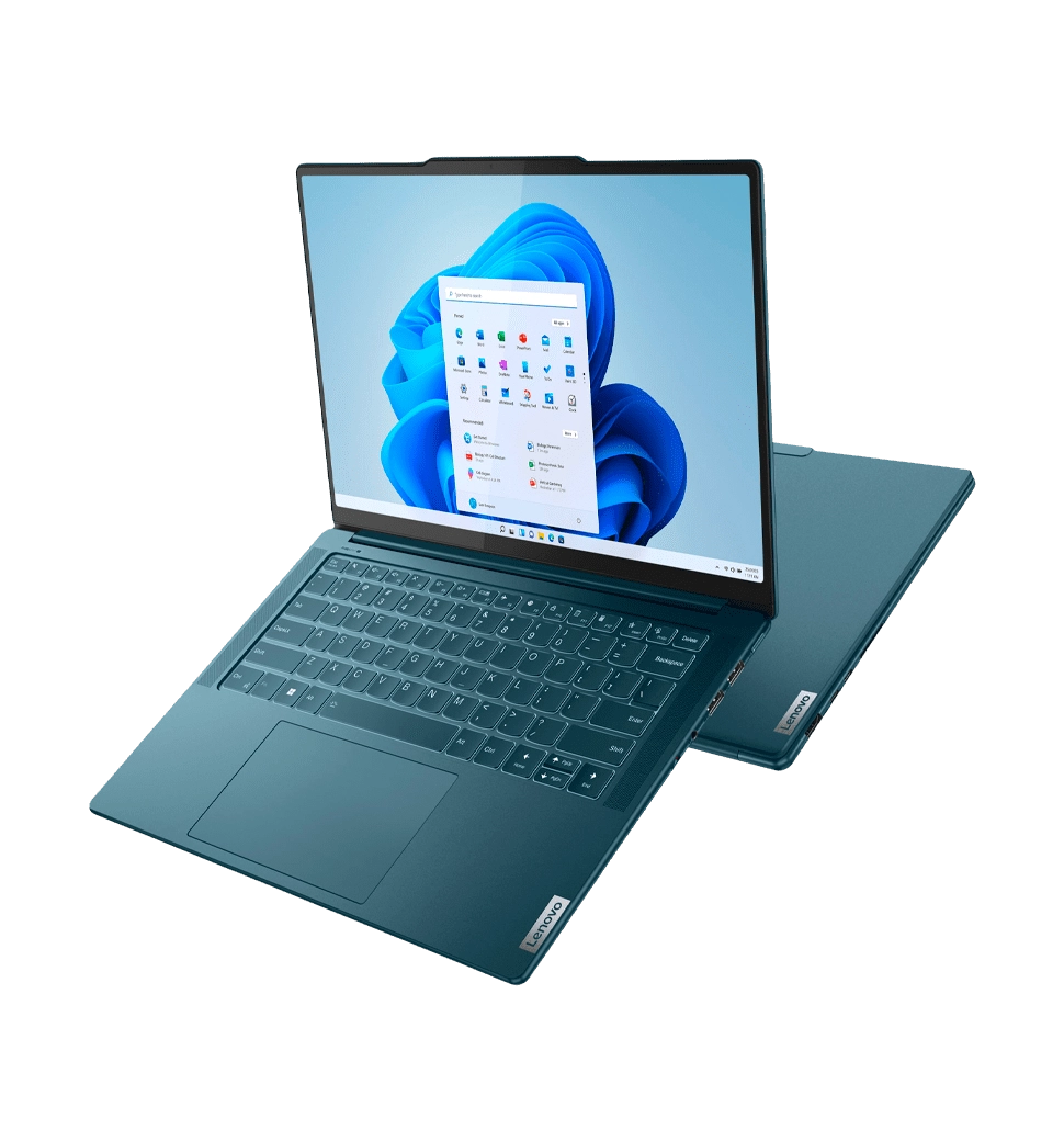 Ноутбук 14.5" LENOVO Yoga Pro 9 14IRP8/Intel i9-13905H/32GB/1TB SSD/RTX4060-8GB/W11P/Blue