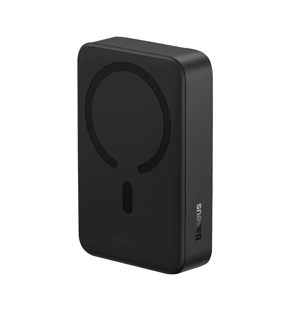 Зовнійшній акумулятор Baseus Magnetic Mini Wireless 20000mAh 20W Black (PPCX150001)