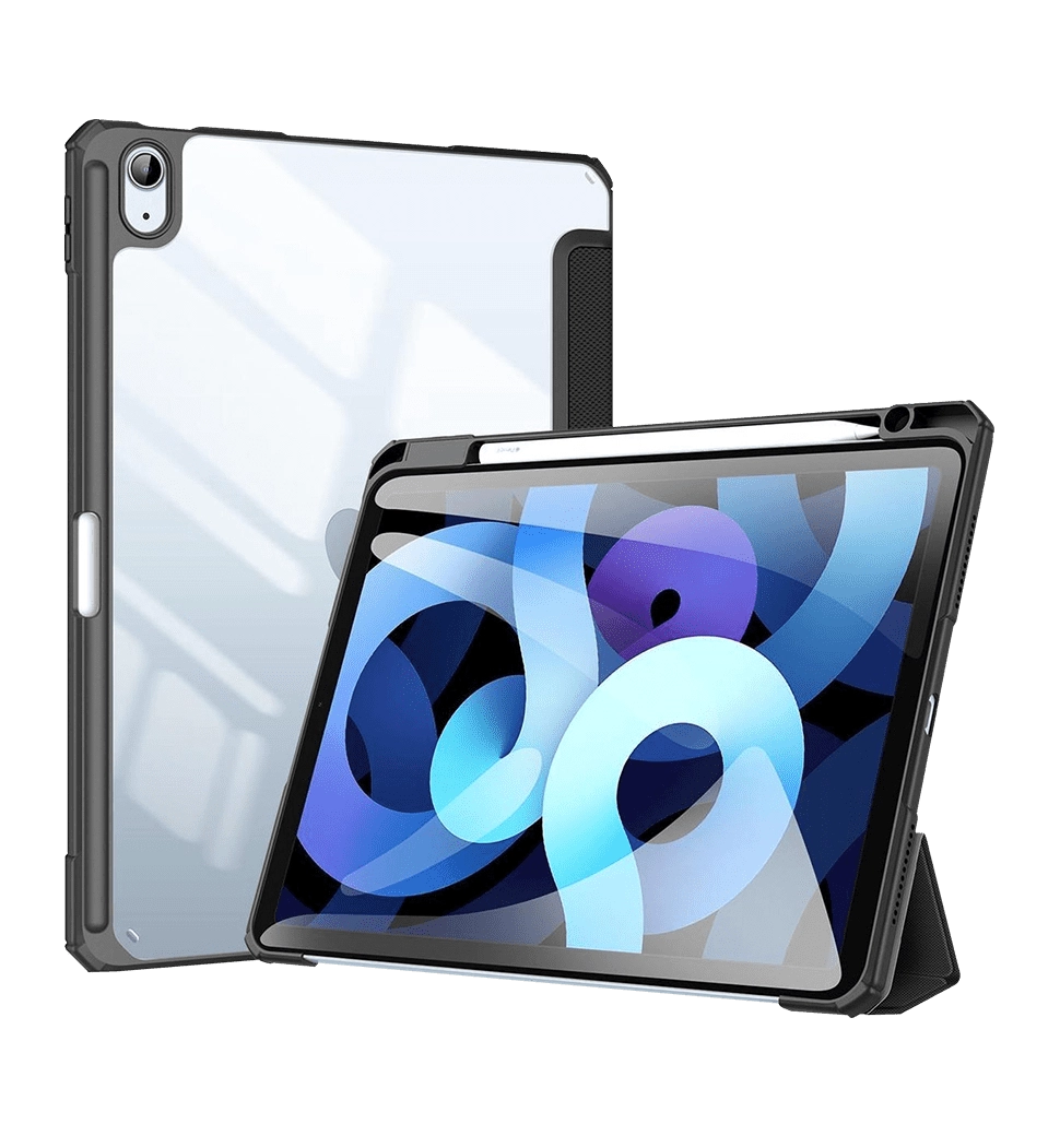 Чехол Dux Ducis Toby Series iPad 10 10.9 2022 (With Apple Pencil Holder) (black)