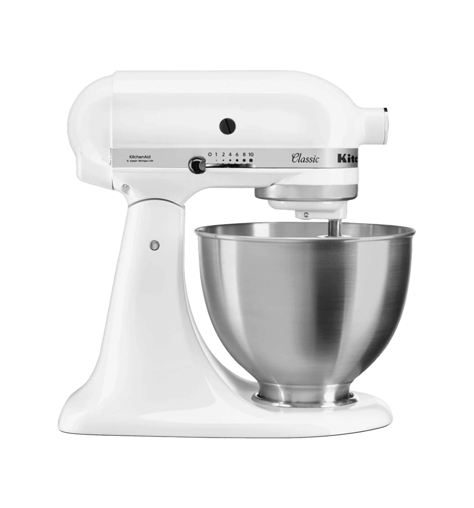Міксер планетарний KitchenAid Classic 4,3 л 5K45SSEWH