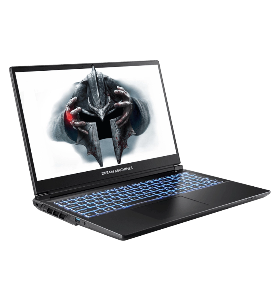 Ноутбук 15.6" Dream Machines (RG5070-15UA22) FHD IPS, Intel i9-14900HX, 32GB, F2TB, NVD5070-8, DOS, чорний