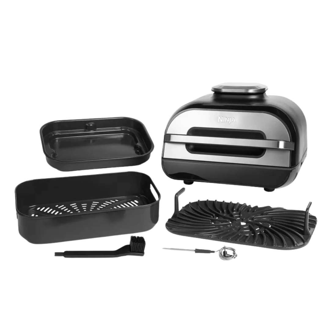 Гриль Ninja Foodi MAX Health MultiGrill & Air Fryer з Сooking probe AG551EU