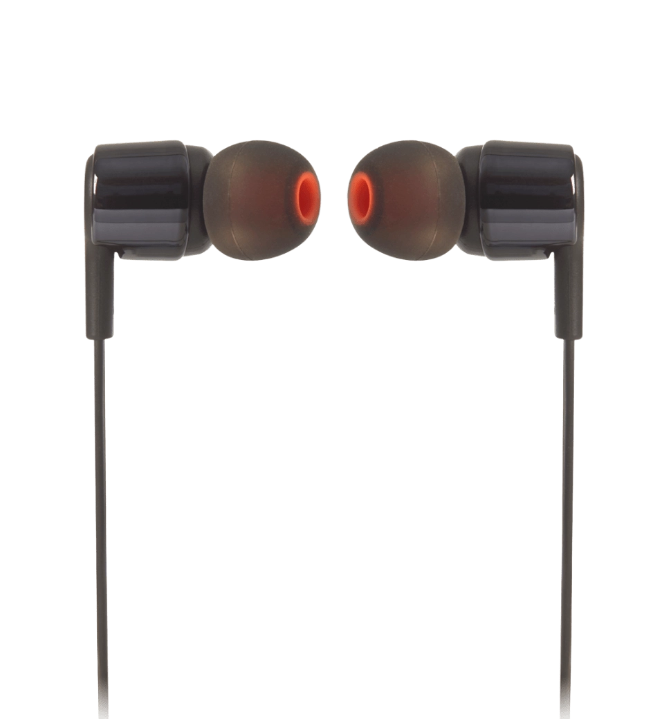 Навушники з мікрофоном JBL T210 Black (JBLT210BLK)