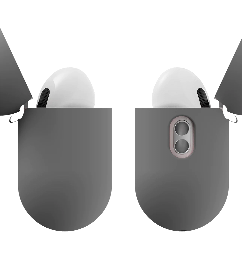 Чохол Elago Silicone Basic Case Dark Gray for Airpods Pro 2nd Gen (EAPP2SC-BA-DGY)