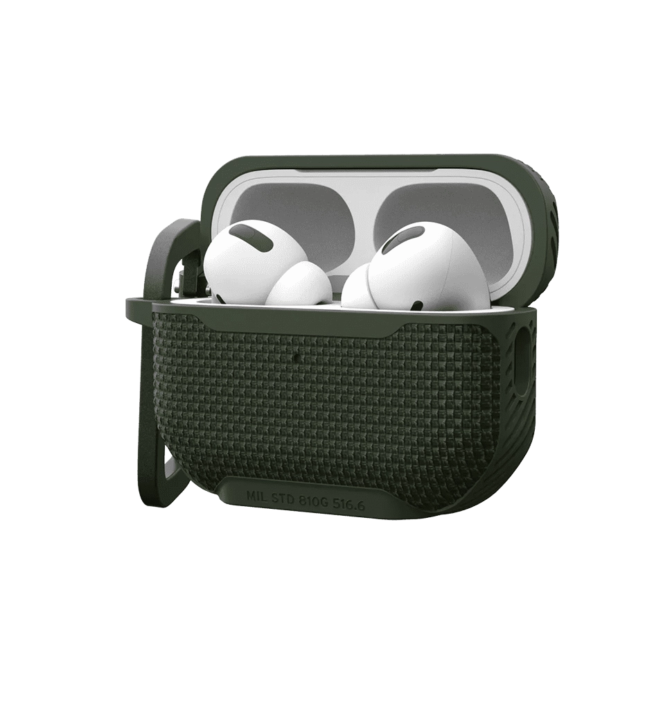 Чохол UAG для AirPods Pro (2nd Gen) Metropolis, Olive Drab (104125117272)