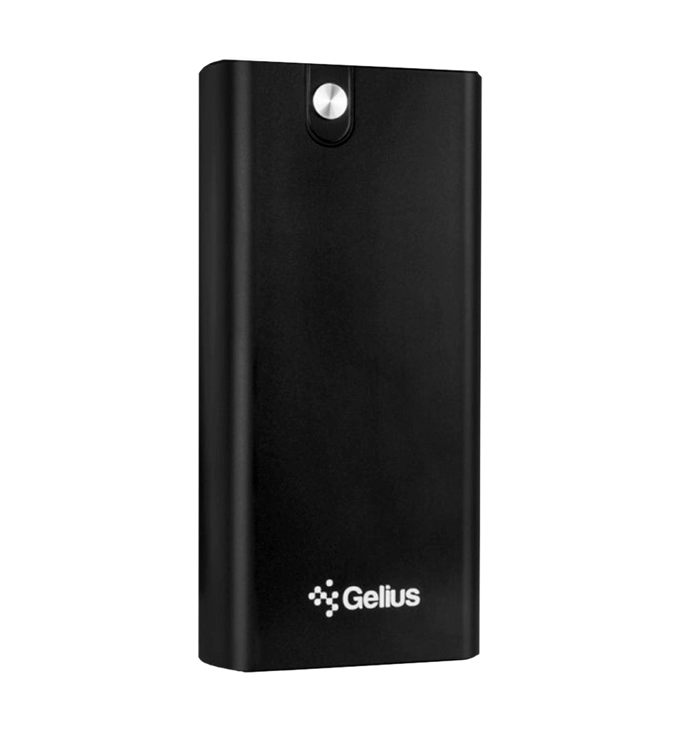 Зовнішній акумулятор Gelius Pro Edge GP-PB20-013 20000mAh 10W Black