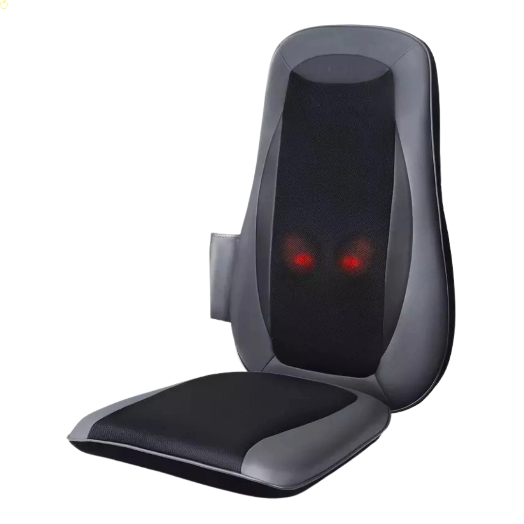Массажная накидка на кресло NAIPO Neck & Back Massager с подогревом, вибрацией и функцией массажа Шиацу
