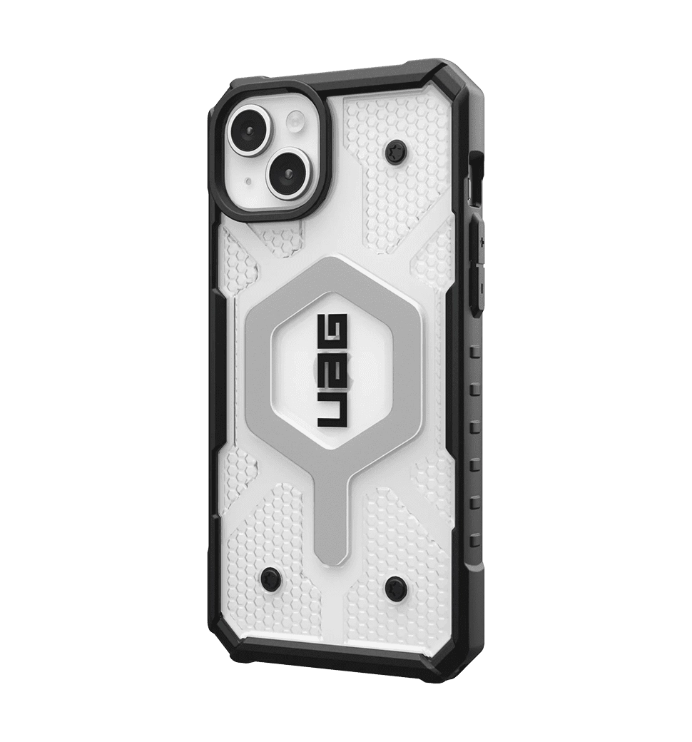 Чехол UAG iPhone 15 Plus Pathfinder Magsafe, Ice (114311114343)