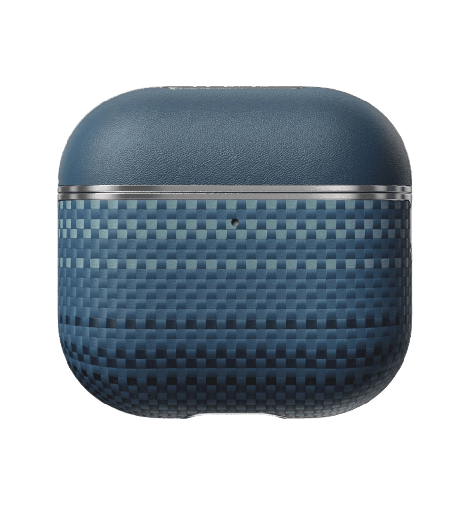 Чохол Pitaka Aramid Fiber Magnetic Moonrise for Airpods 4th Gen (APM2406)