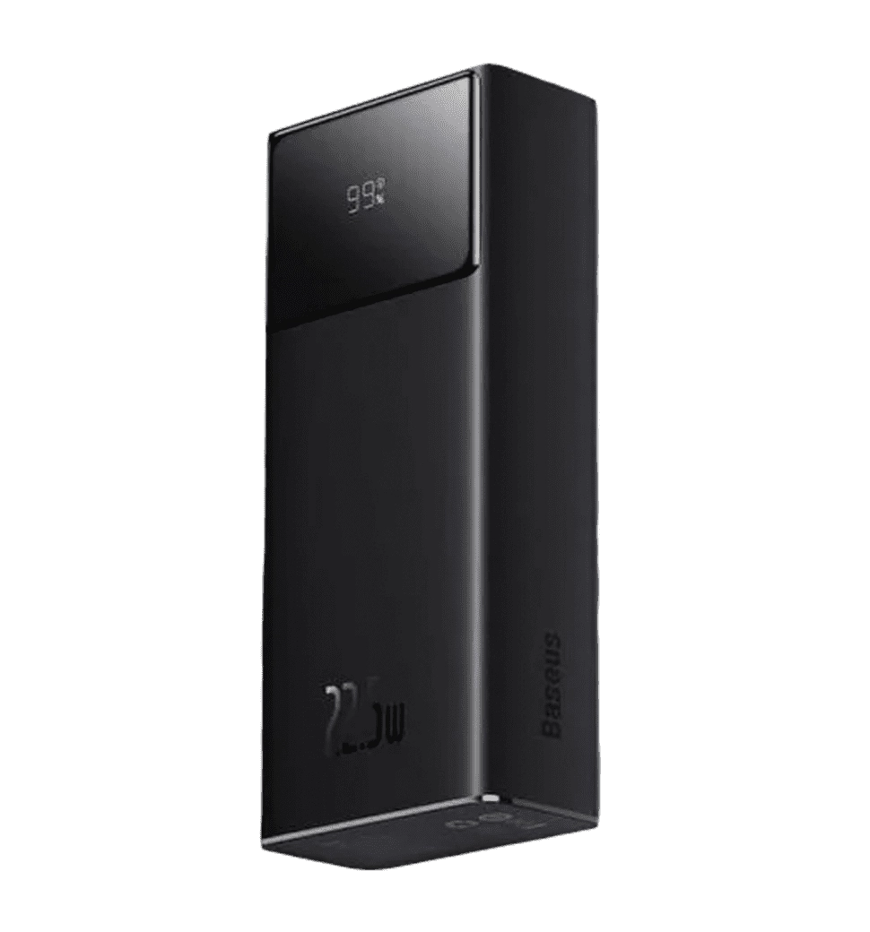 Внешний аккусулятор Baseus Star-Lord 30000mAh 22.5W (black)(PPXJ060101)