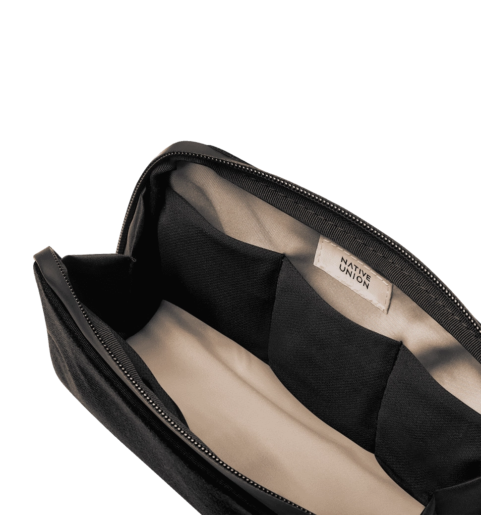 Чохол Native Union W.F.A Tech Organizer Black (STOW-LT-ORG-BLK)