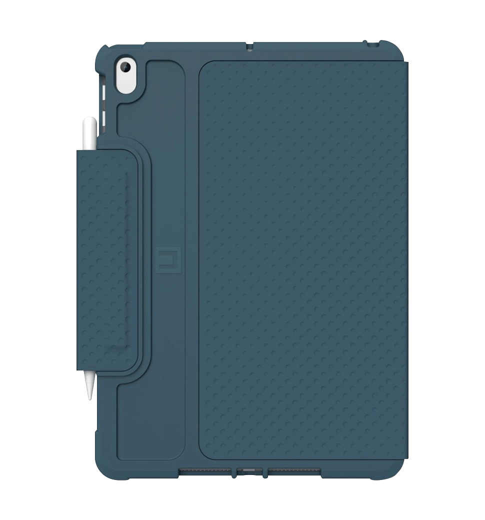 Чехол UAG Metropolis iPad 10.2 (2021) DOT, Deep Ocean (12191V315959)