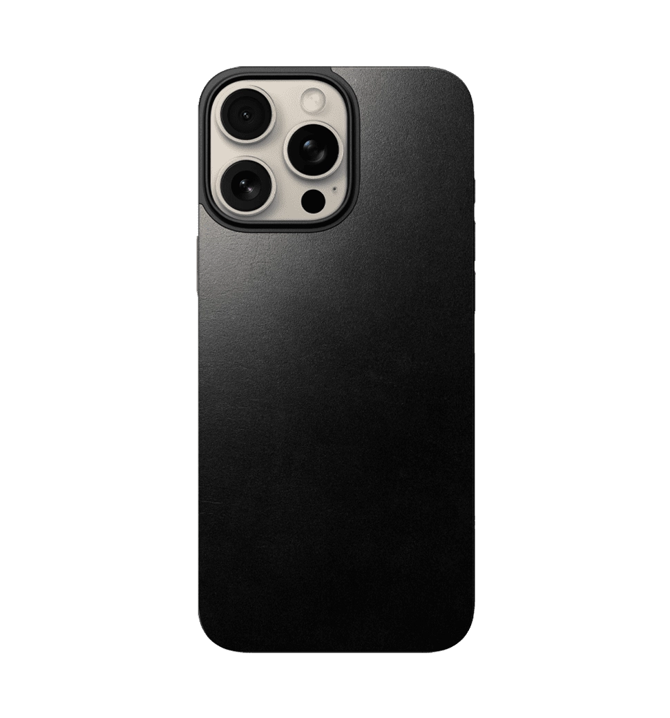 Чехол Nomad Magnetic Leather Back Horween for iPhone 16 Pro Max (NM01363385)