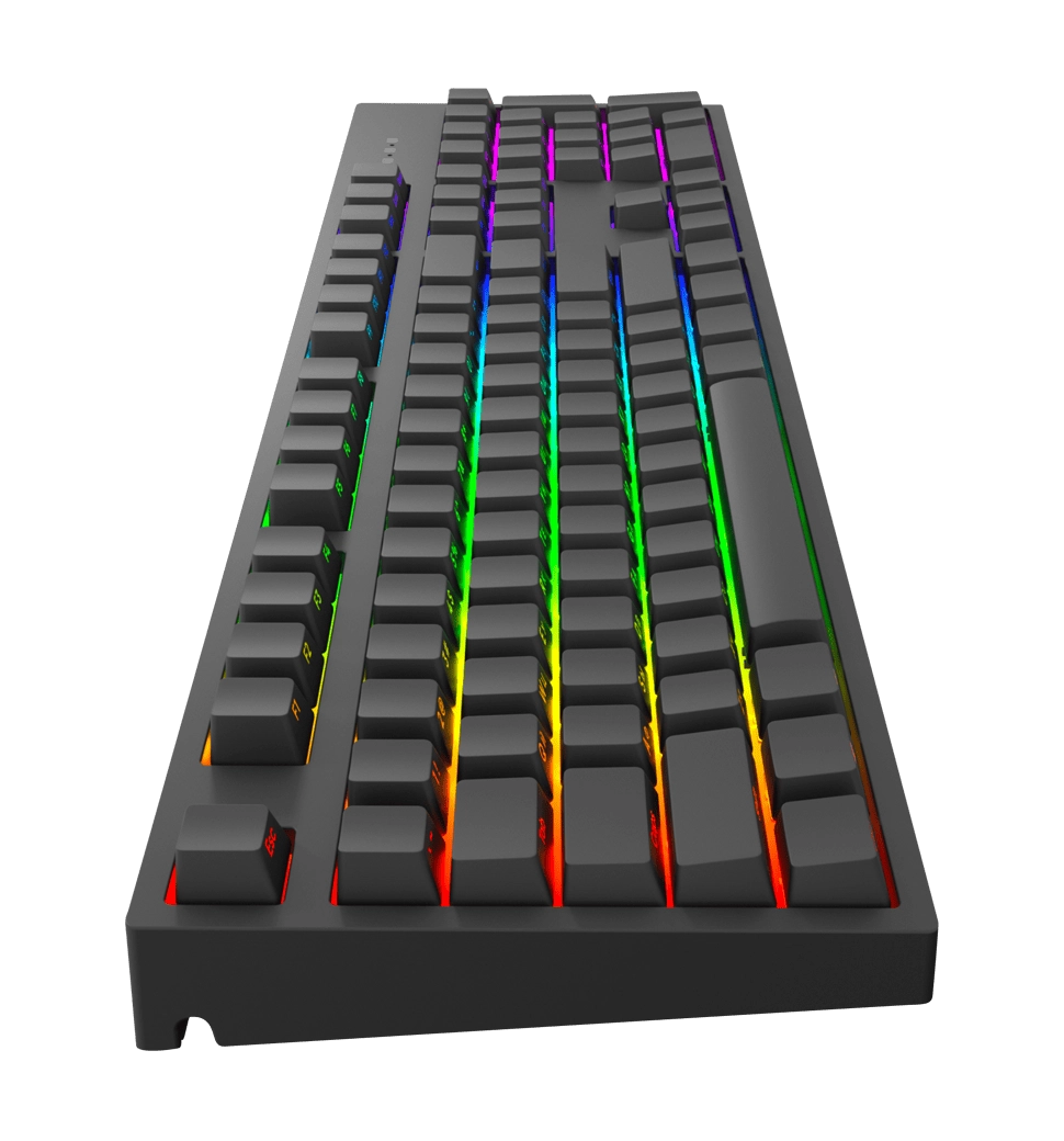 Игровая клавиатура DARK PROJECT Pro KD104A Gateron Optical 2.0 Red (DP-KD-104A-000210-GRD)