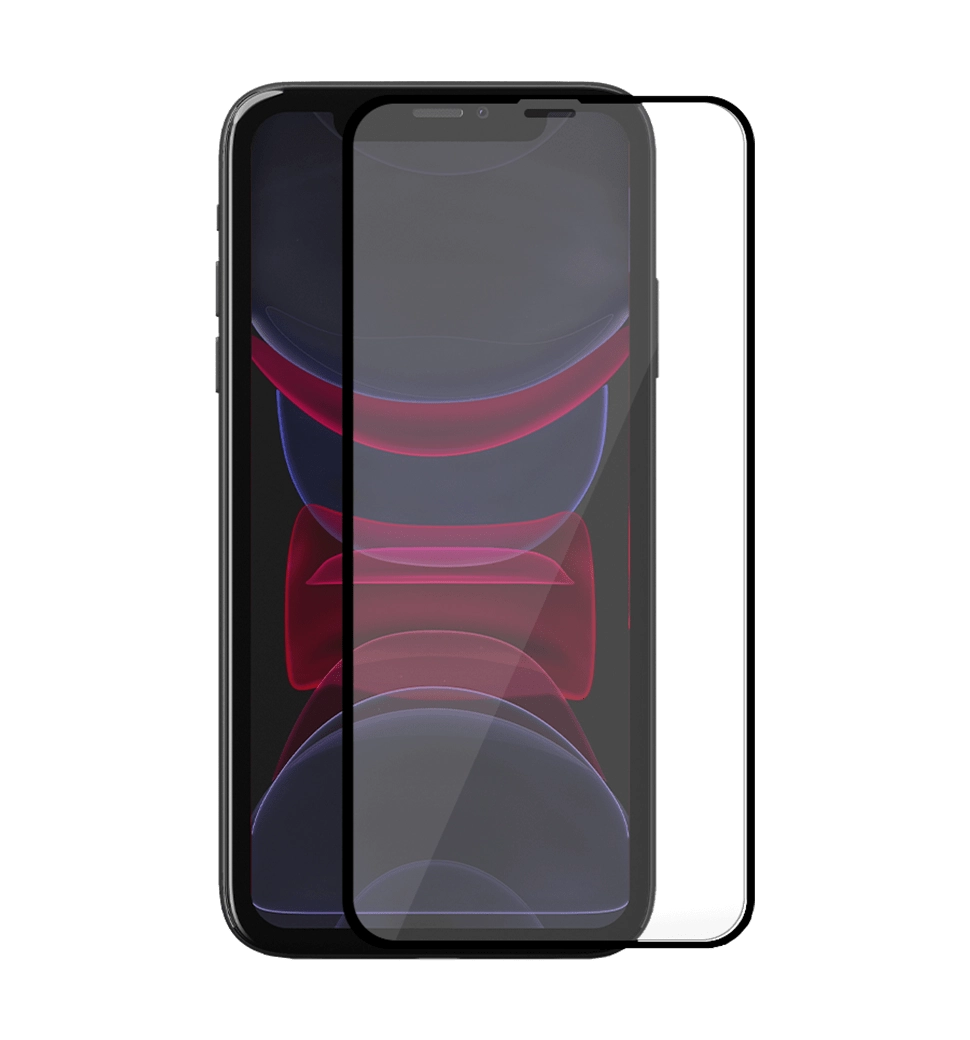 Захисне скло iLera Full Cover 2.5  for Iphone XR/11 Black