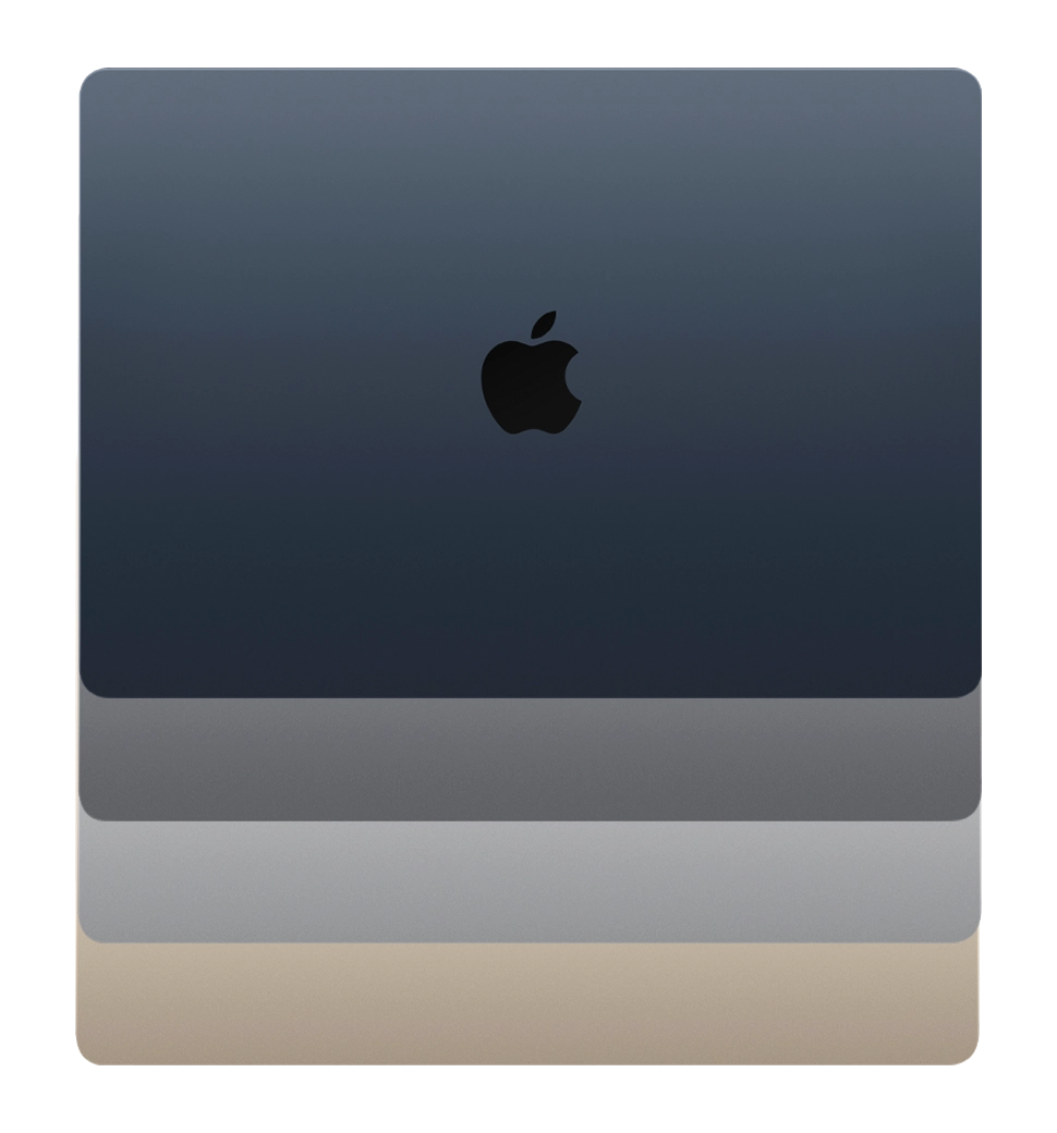 Macbook Air 15 Apple M3/8CPU/10GPU/24GB/2TB SSD/ Midnight 2024 (Z1BV0006S)
