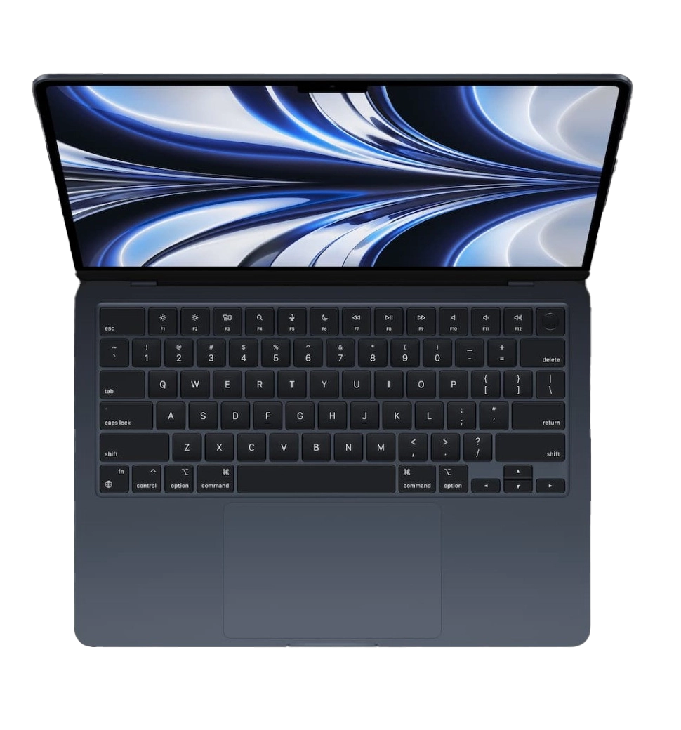 Ноутбук MacBook Air 13 M2/8 CPU/8 GPU/8GB/512GB Midnight 2022 (MLY43)