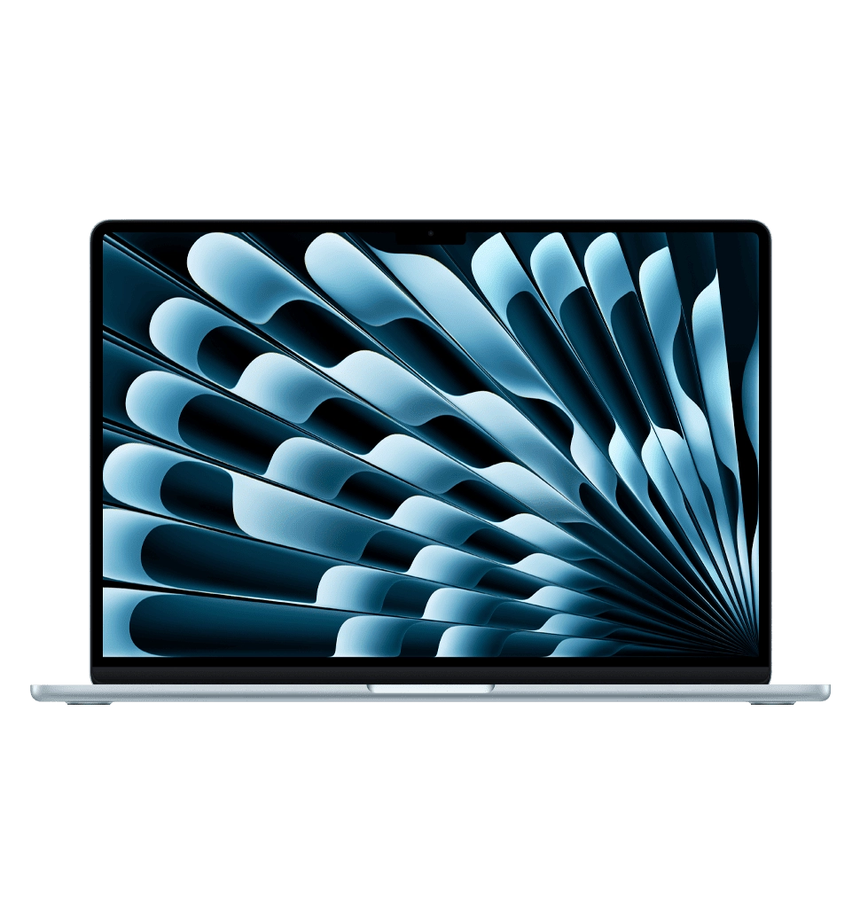 MacBook Air 15" Apple M4/10CPU/10GPU/24GB/512GB SSD/Sky Blue (MC7D4)