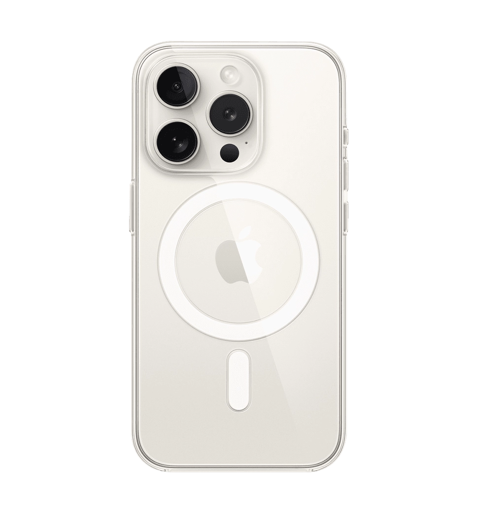 ᐉ Чехол прозрачный iPhone 15 Pro Max Clear Case with