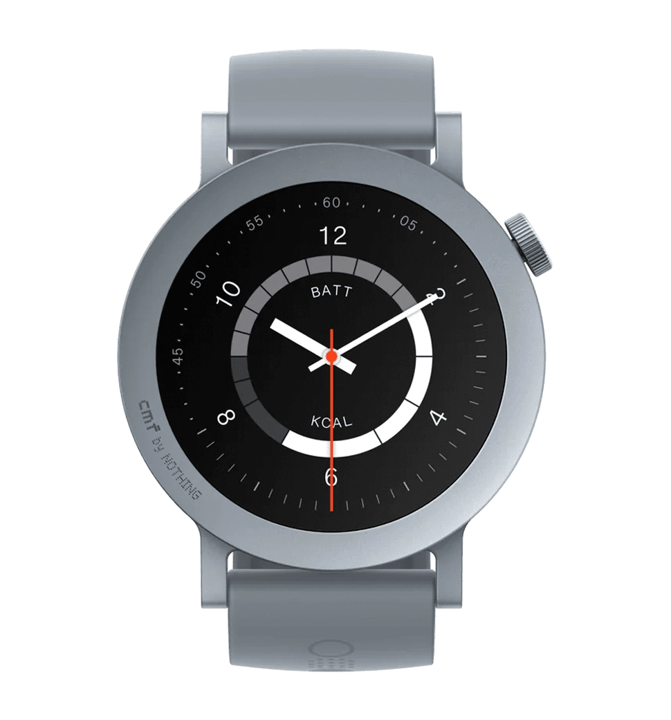 Смарт-годинник CMF by Nothing Watch Pro 2 (D398) Ash Grey