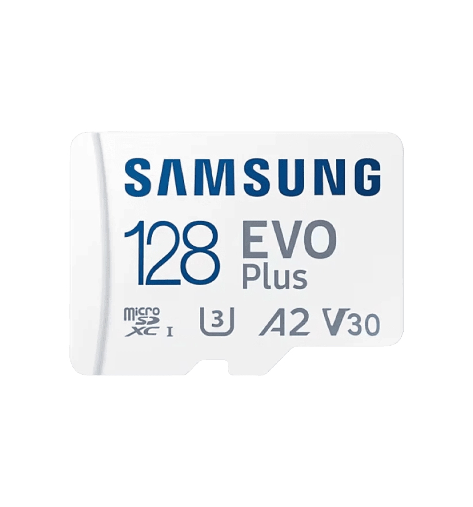Карта пам'яті Samsung 128 GB microSDXC Class 10 UHS-I U3 EVO Plus + SD Adapter (MB-MC128SA/EU)