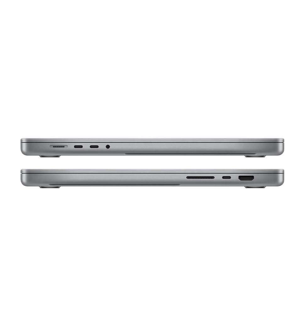 Ноутбук MacBook Pro 16"/Apple M1 PRO/10/16/32GB/1TB SSD/Space Gray 2021 (Z14W00105, Z14V000RF, Z14V003BN)