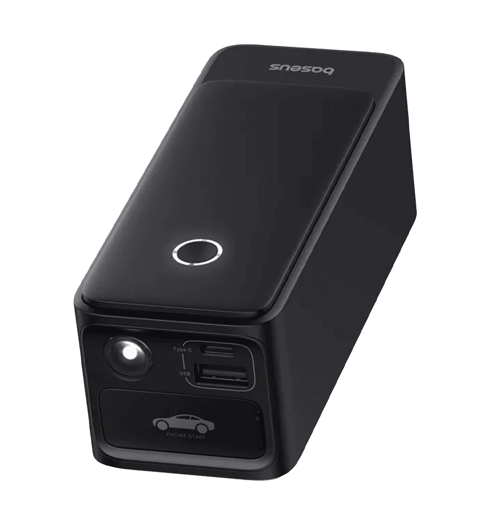 Пусковое Устройство Baseus Super Energy Max Car Jump Starter 20000 mAh black