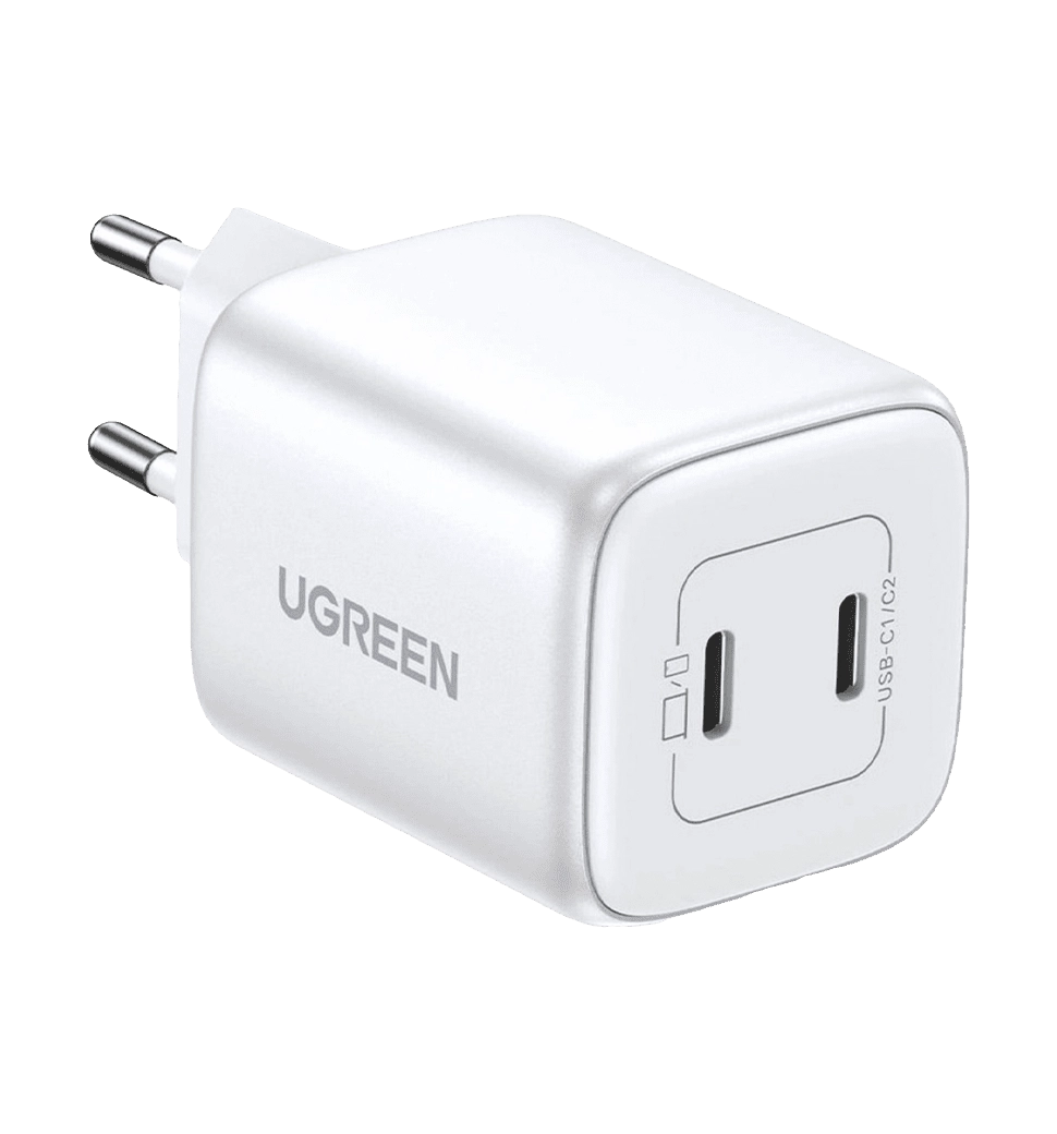 Адаптер UGREEN CD294 Nexode 45W Charger White (15327)