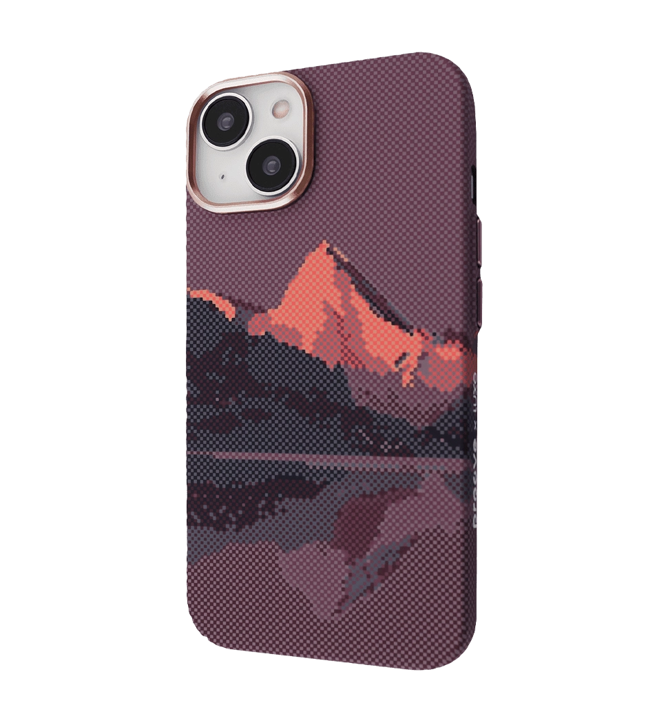 Чехол Proove Gleam Case with Magnetic Ring iPhone 15 (gold peak)