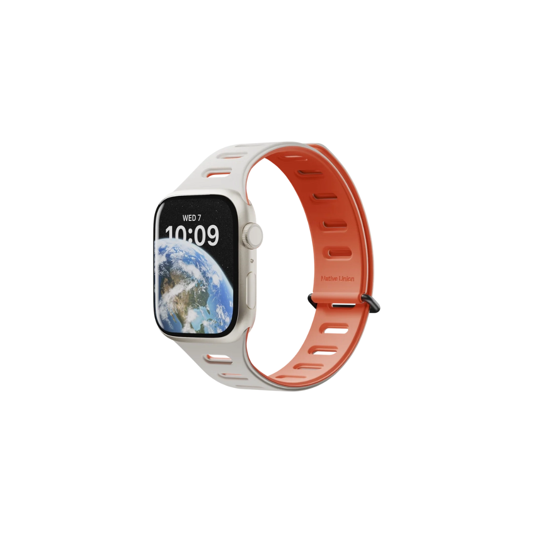 Ремешок Native Union Active Magnetic Band Oxyfire for Apple Watch 49/45/44mm (ACTBAND-AW-L-OXYS)