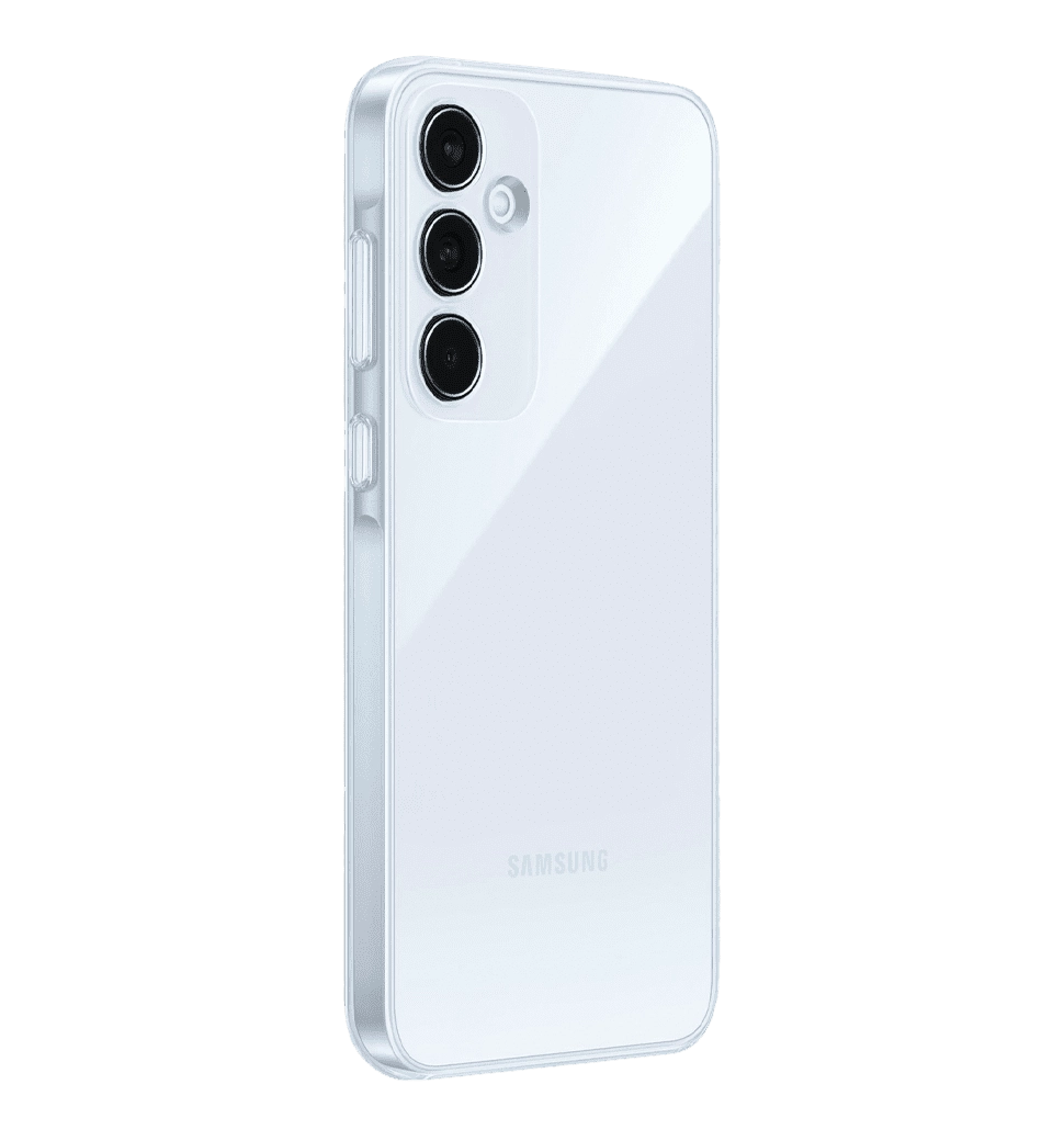 Чехол Samsung для Galaxy A35 (A356), Clear Case, прозорий (EF-QA356CTEGWW)