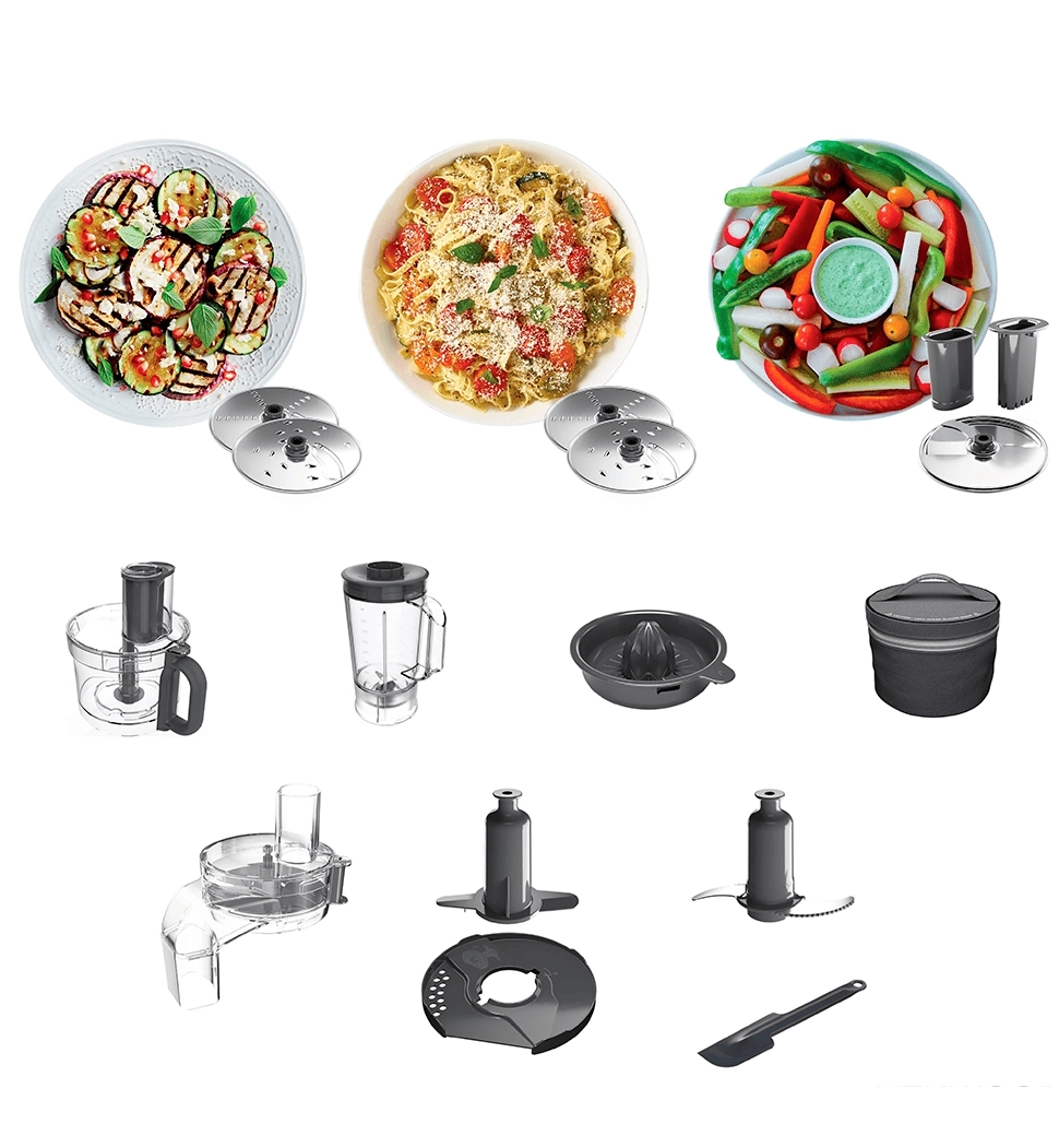 Кухонный комбайн Kenwood FDP 65.820SI