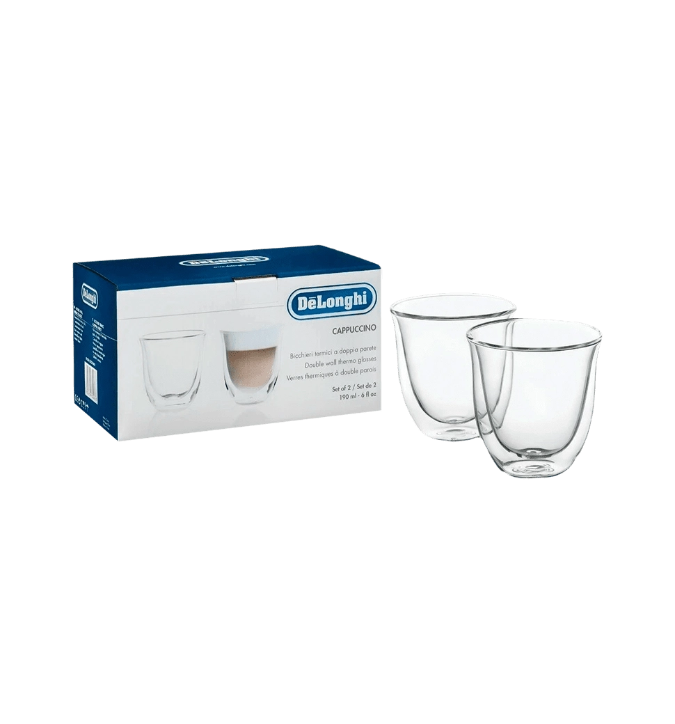 Набор стаканов  CAPPUCCINO (2 шт) 190 ML
