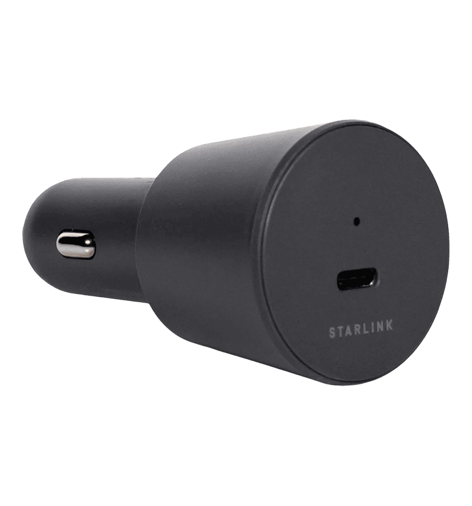Адаптер Starlink Mini Car Adapter и кабель Mini USB-C 5 метров для зарядки Starlink Mini