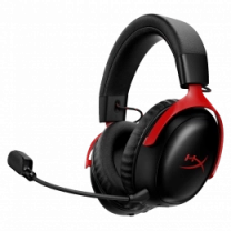 Бездротова ігрова гарнітура HyperX Cloud III Wireless Black-Red (77Z46AA)