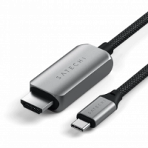 Кабель Satechi USB-C to HDMI 2.1 8K Space Gray (1.8 m) (ST-YH8KCM)